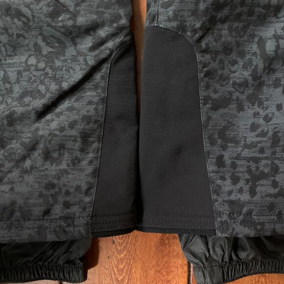 NWT O'Neill Women's Glamour Gray AOP Black Insulated All-Over Print Winter Pants - Picture 10 of 16